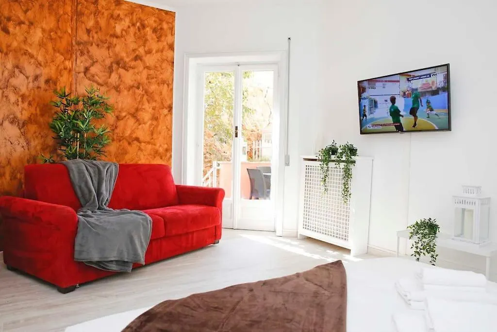 רומא Charming Patio Apartment Trastevere -Topcollection