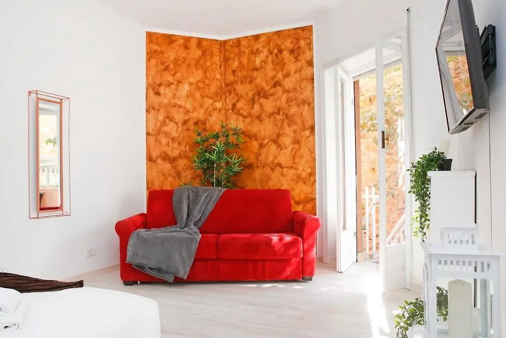 רומא Charming Patio Apartment Trastevere -Topcollection איטליה