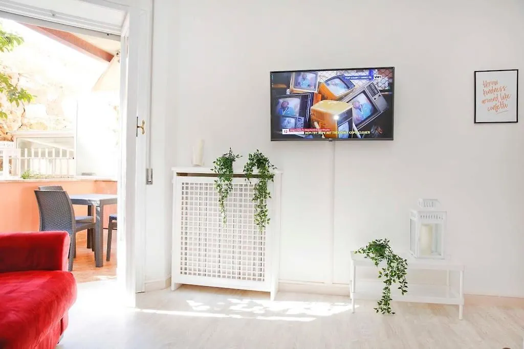 רומא Charming Patio Apartment Trastevere -Topcollection 0*,