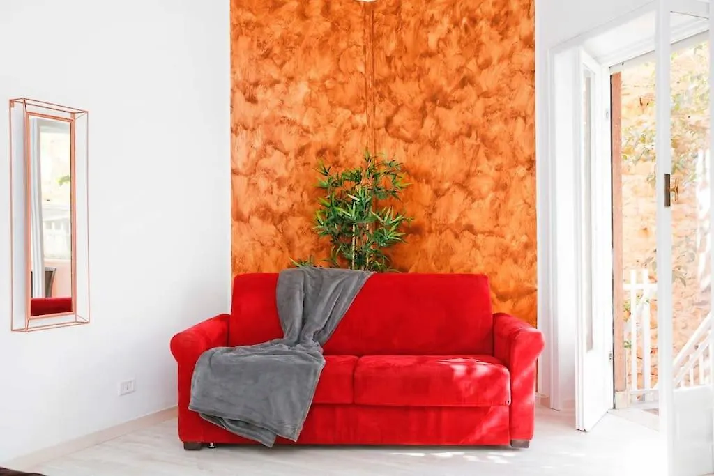Charming Patio Apartment Trastevere -Topcollection Rome Italy